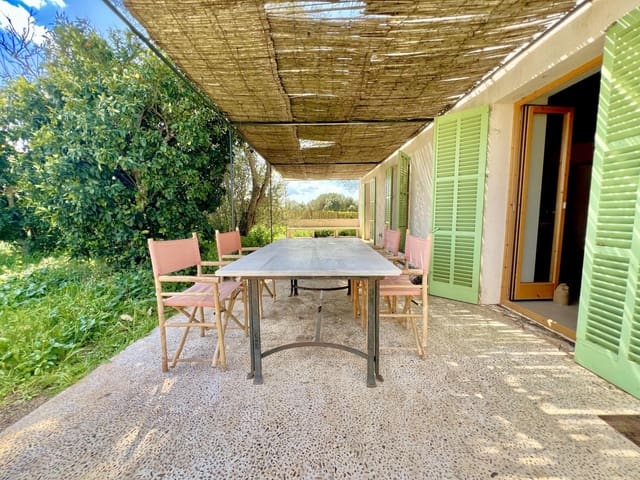 2 sovrum Finca/Hus på landet till salu i Porreres - 675 000 € (Ref: 9721661)