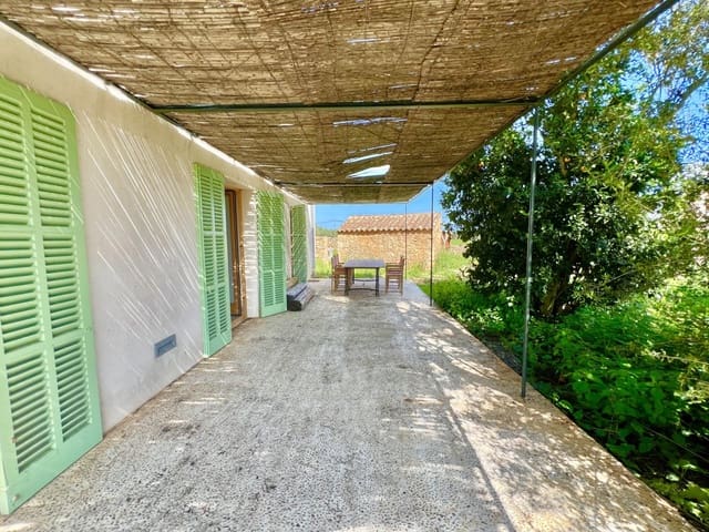 2 Zimmer Finca/Landgut zu verkaufen in Porreres - 675.000 € (Ref: 9721661)