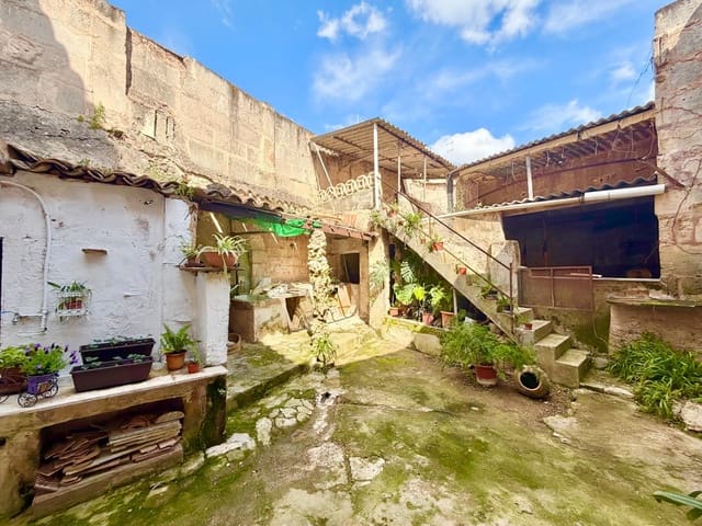 4 chambre Finca/Maison de Campagne à vendre à Porreres avec garage - 930 000 € (Ref: 9721662)