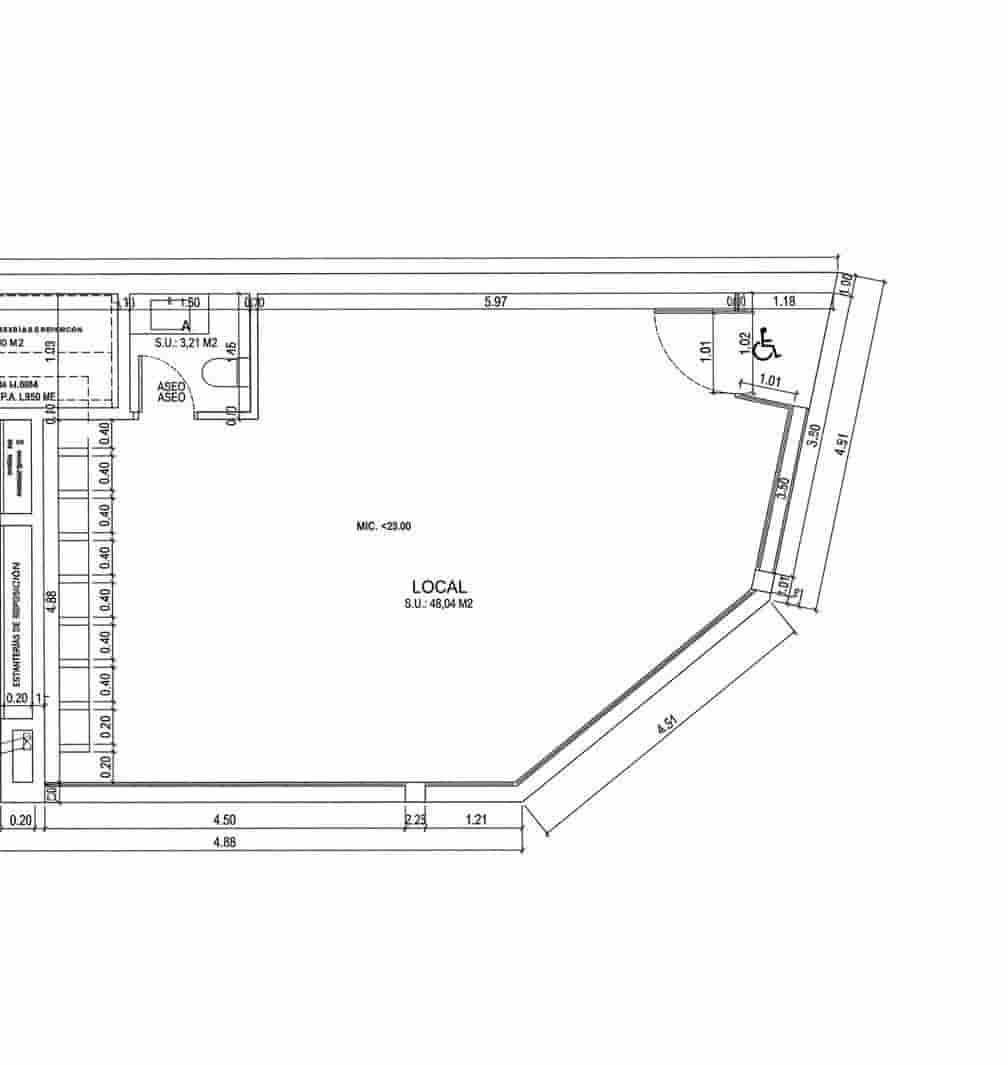 Commercial for sale in Palma de Mallorca - € 220,000 (Ref: 9732072)