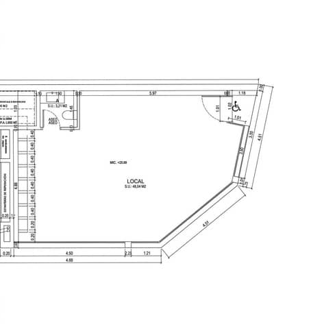 Local Comercial en Palma de Mallorca en venta - 220.000 € (Ref: 9732072)