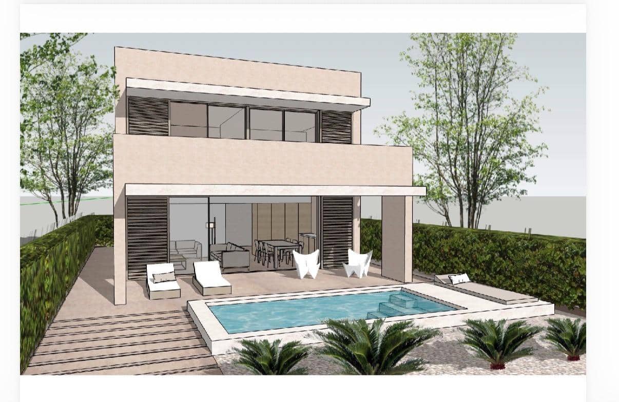 3 bedroom Villa for sale in Campos with pool garage - € 1,200,000 (Ref: 9732073)