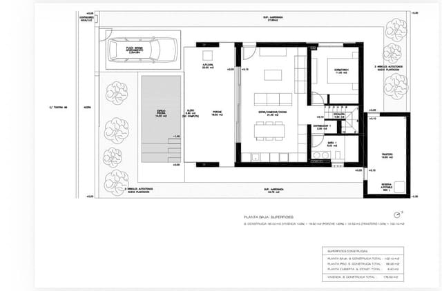 3 soveværelse Villa til salg i Campos med swimmingpool garage - € 1.200.000 (Ref: 9732073)