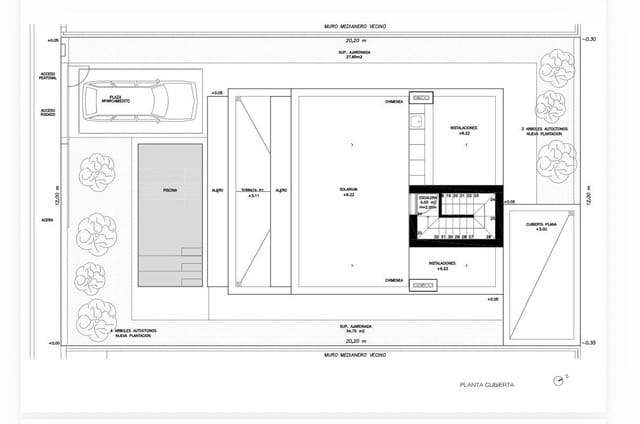 3 soveværelse Villa til salg i Campos med swimmingpool garage - € 1.200.000 (Ref: 9732073)
