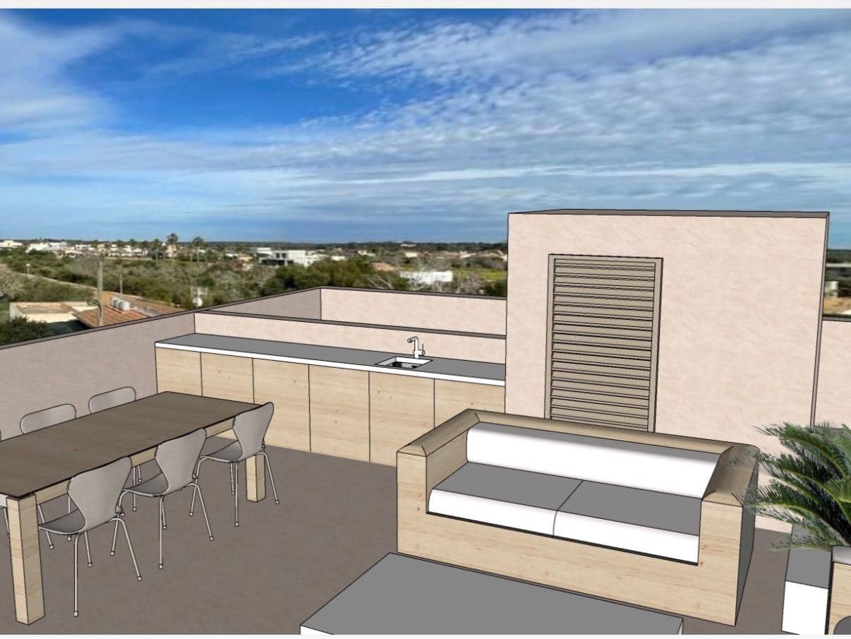 3 bedroom Villa for sale in Campos with pool garage - € 1,200,000 (Ref: 9732073)