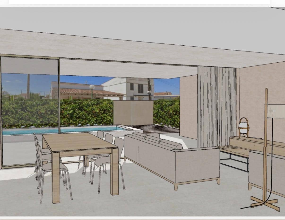 3 bedroom Villa for sale in Campos with pool garage - € 1,200,000 (Ref: 9732073)