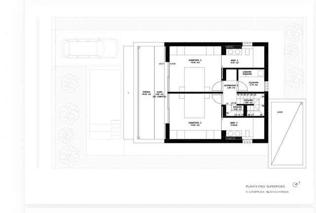 Chalet de 3 habitaciones en Campos en venta con piscina garaje - 1.200.000 € (Ref: 9732073)