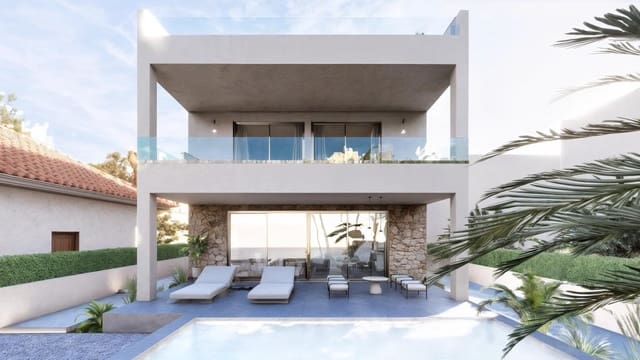 3 soveværelse Villa til salg i Campos med swimmingpool garage - € 1.200.000 (Ref: 9732073)