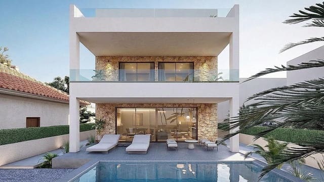 3 soveværelse Villa til salg i Campos med swimmingpool garage - € 1.200.000 (Ref: 9732073)