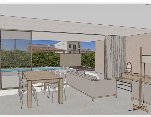 3 Zimmer Villa zu verkaufen in Campos mit Pool Garage - 1.275.000 € (Ref: 9732073)
