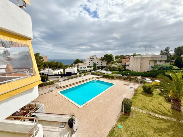 1 soveværelse Lejlighed til salg i San Agustín / Sant Agustí, Palma de Mallorca med swimmingpool - € 349.000 (Ref: 9741714)