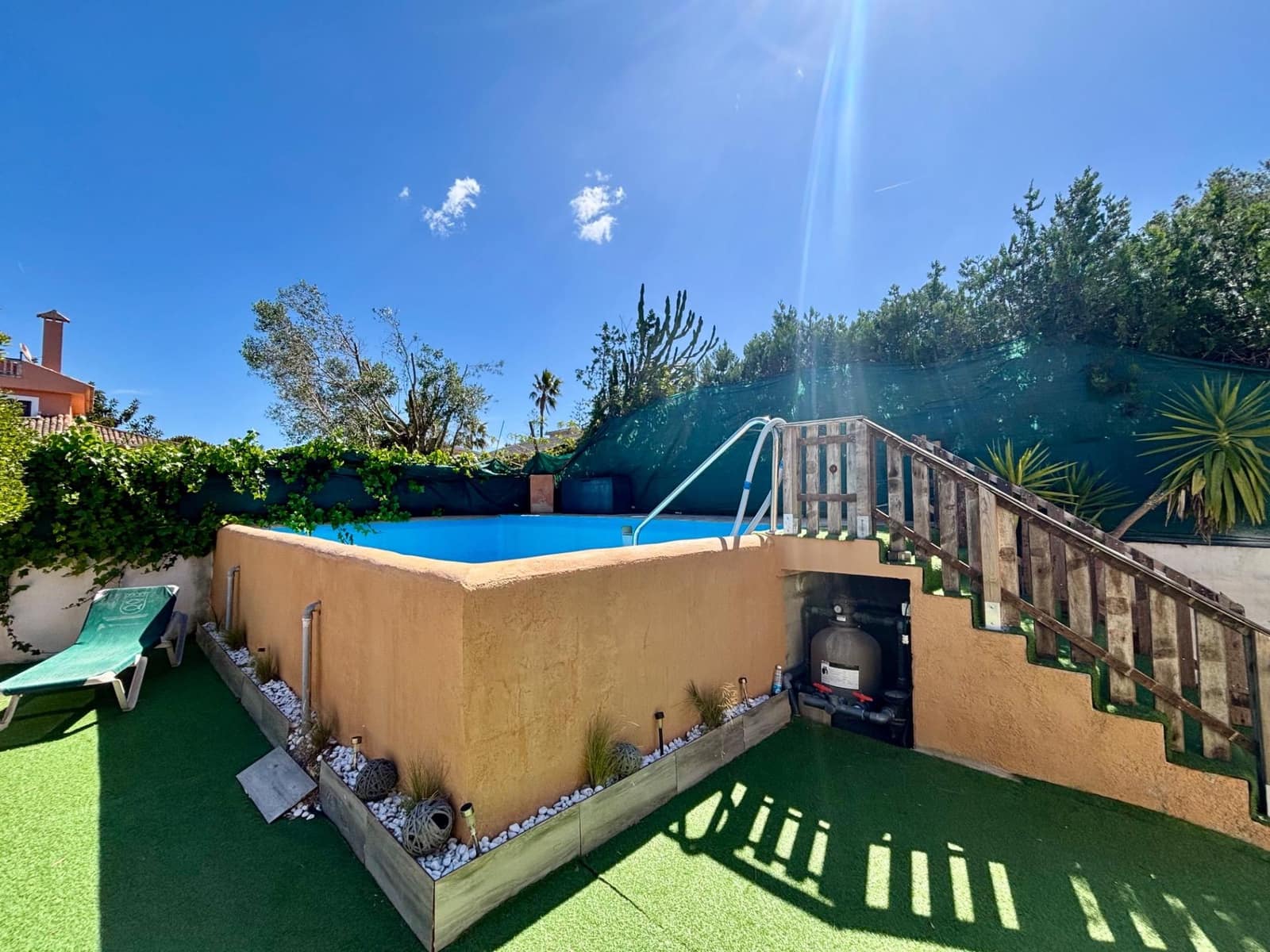 9 makuuhuone Huvila myytävänä paikassa Les Palmeres mukana uima-altaan 
autotalli - 895 000 € (Ref: 9744127)