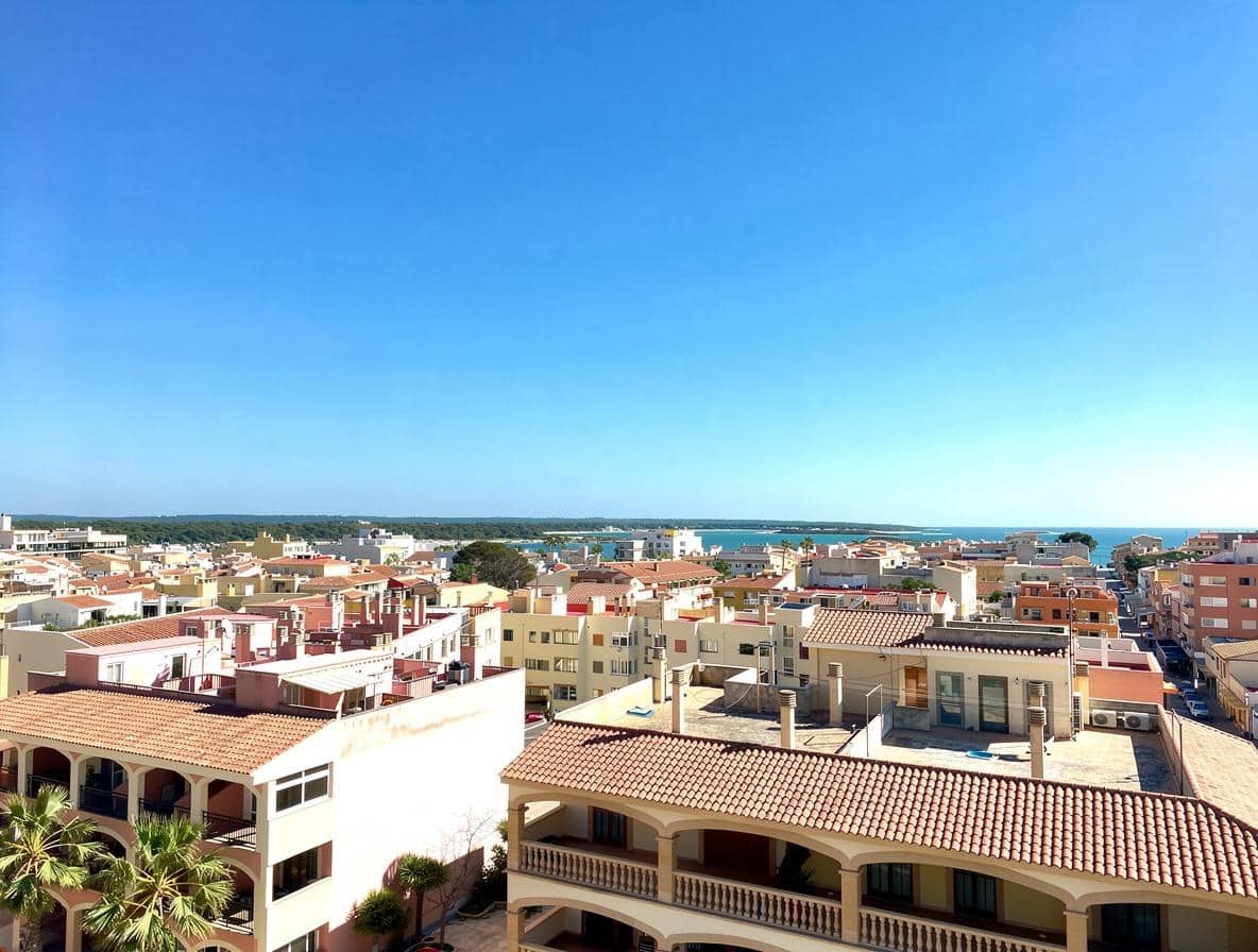 2 slaapkamer Penthouse te koop in Ses Salines - € 379.000 (Ref: 9765120)