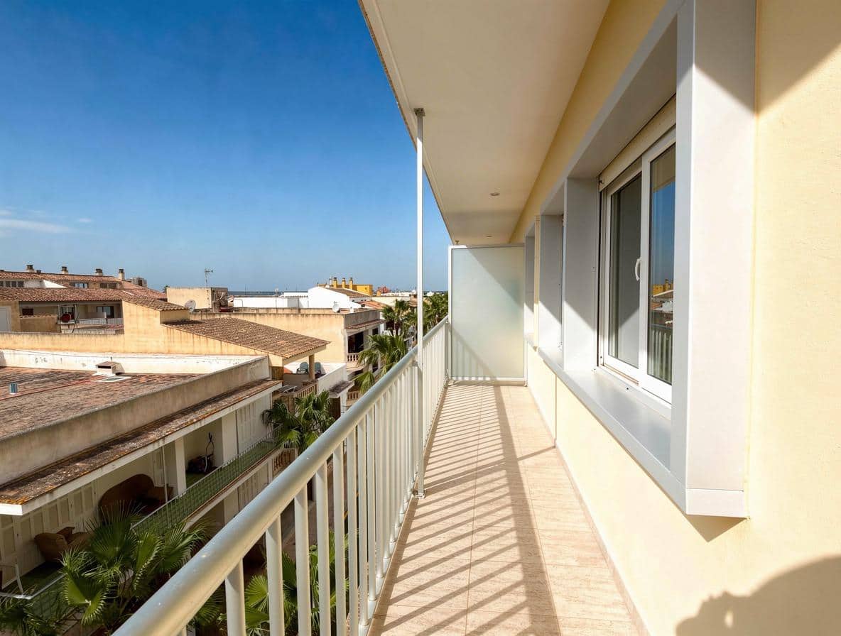 2 slaapkamer Penthouse te koop in Ses Salines - € 379.000 (Ref: 9765120)