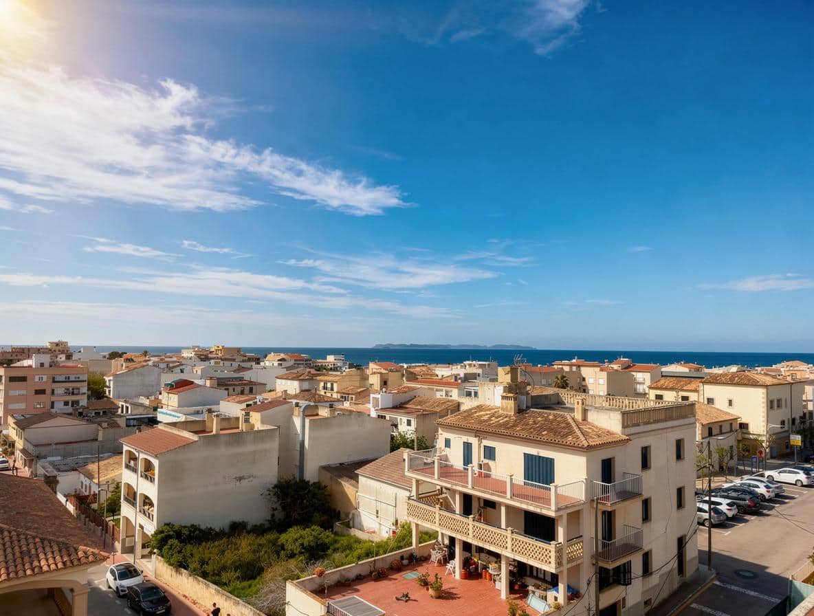 2 camera da letto Attico in vendita in Ses Salines - 345.000 € (Rif: 9765120)