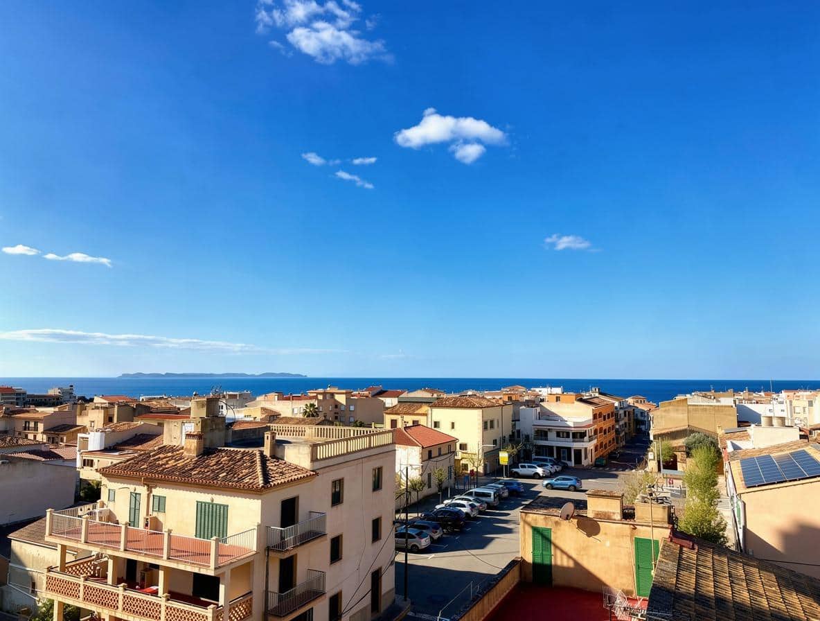 2 camera da letto Attico in vendita in Ses Salines - 345.000 € (Rif: 9765120)
