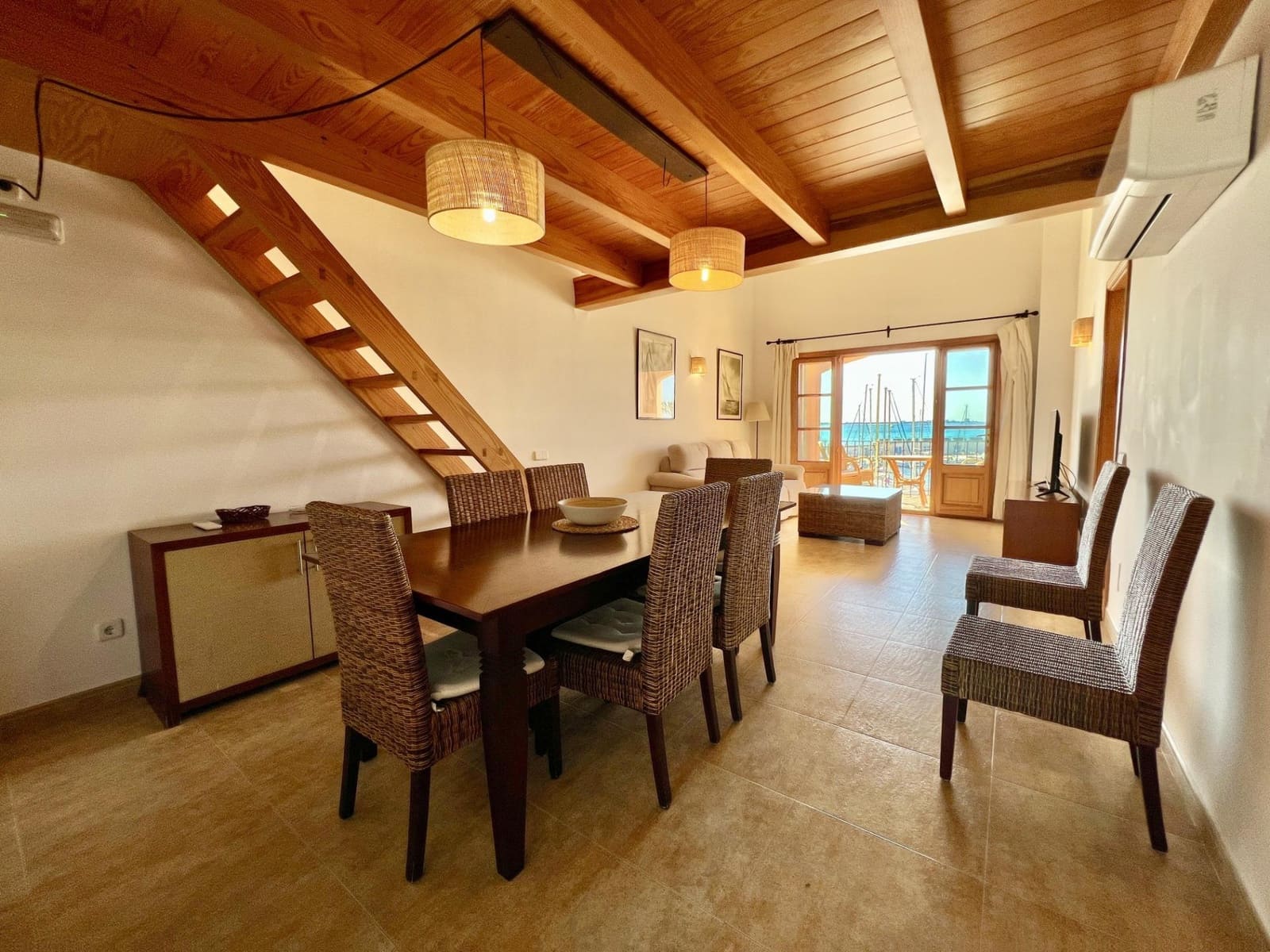 3 bedroom Penthouse for rent in Campos with pool garage - € 2,350 (Ref: 9780512)