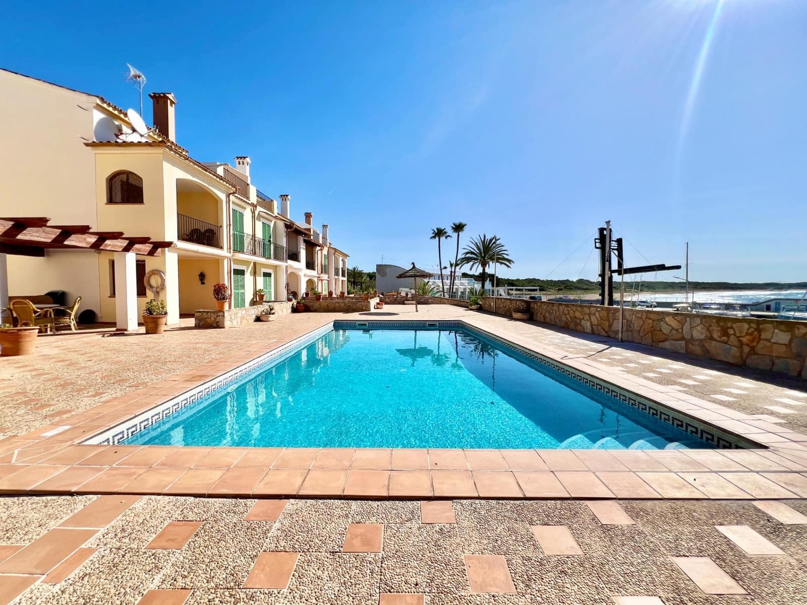 3 bedroom Penthouse for rent in Campos with pool garage - € 2,350 (Ref: 9780512)