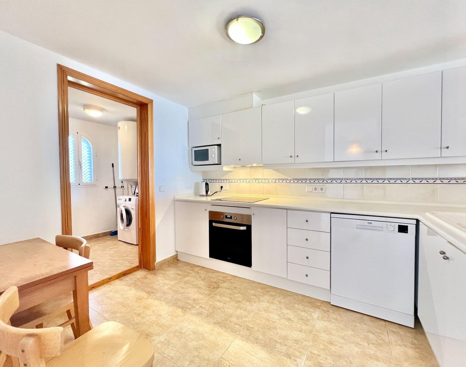 3 bedroom Penthouse for rent in Sa Rapita / La Rapita with pool garage - € 2,350 (Ref: 9780512)