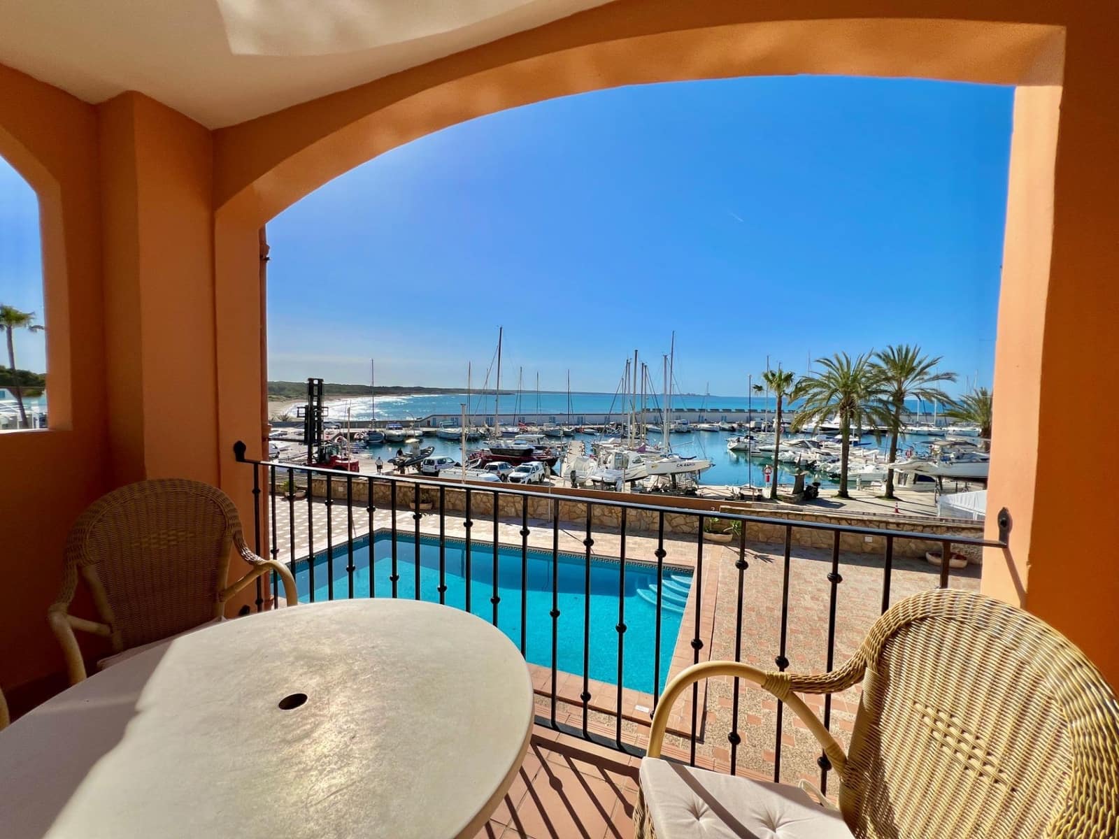 3 bedroom Penthouse for rent in Sa Rapita / La Rapita with pool garage - € 2,350 (Ref: 9780512)