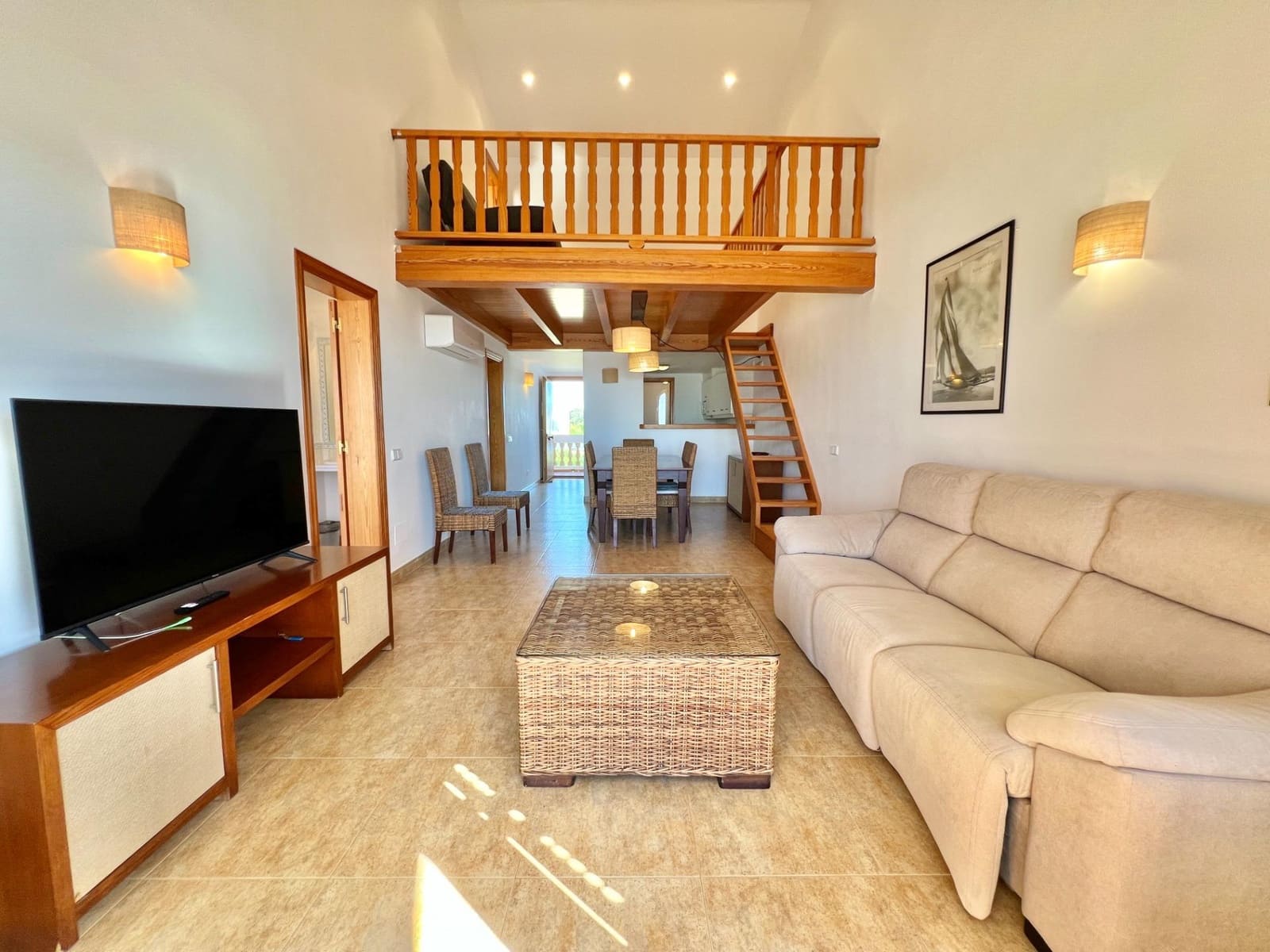 3 bedroom Penthouse for rent in Sa Rapita / La Rapita with pool garage - € 2,350 (Ref: 9780512)