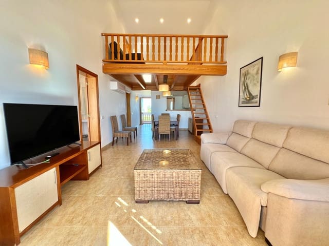 3 sypialnia Penthouse do wynajęcia w Sa Rapita / La Rapita, Campos z basenem garażem - 2 350 € (Ref: 9780512)