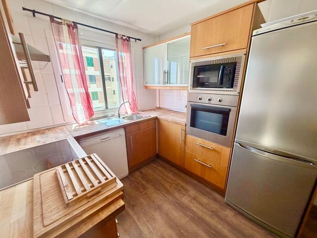 2 sypialnia Mieszkanie do wynajęcia w Palma de Mallorca z garażem - 1 500 € (Ref: 9811556)