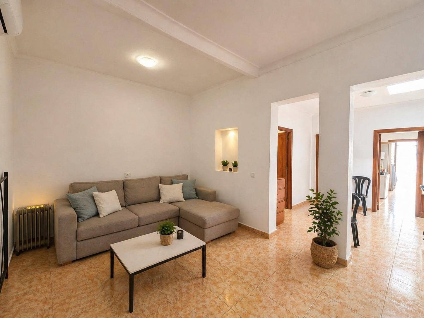 2 makuuhuone Omakotitalo myytävänä paikassa Palma de Mallorca mukana 
autotalli - 380 000 € (Ref: 9815831)