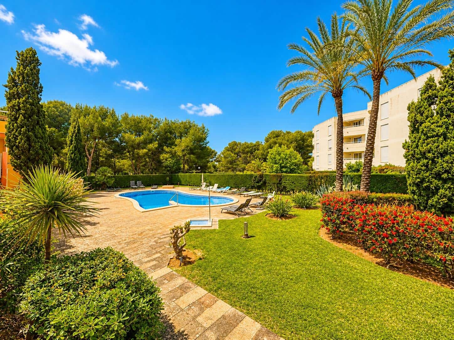 2 Zimmer Apartment zu verkaufen in Llucmajor mit Pool - 395.000 € (Ref: 9820482)