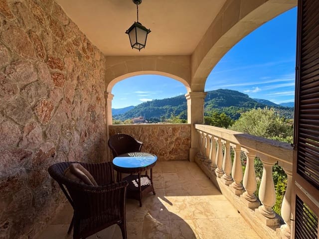 4 chambre Villa/Maison à vendre à Valldemosa avec piscine garage - 2 450 000 € (Ref: 9870209)