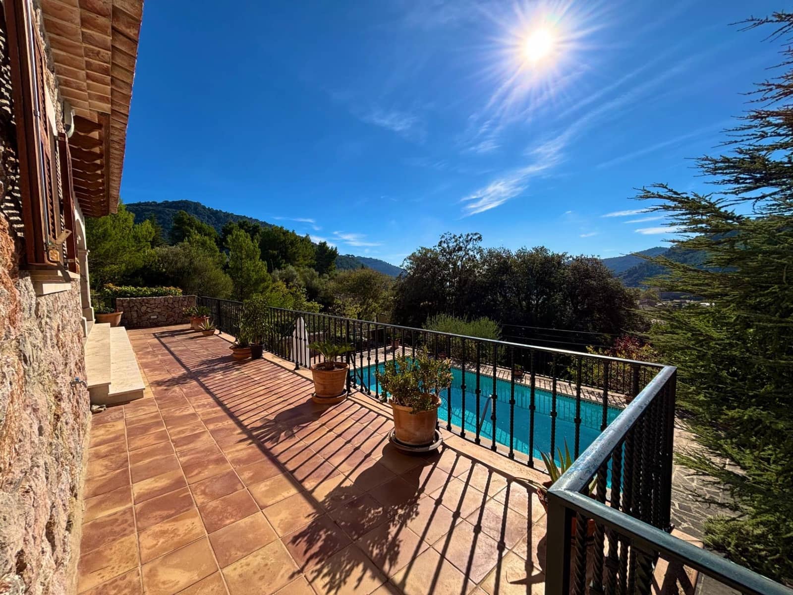 4 chambre Villa/Maison à vendre à Valldemosa avec piscine garage - 2 450 000 € (Ref: 9870209)