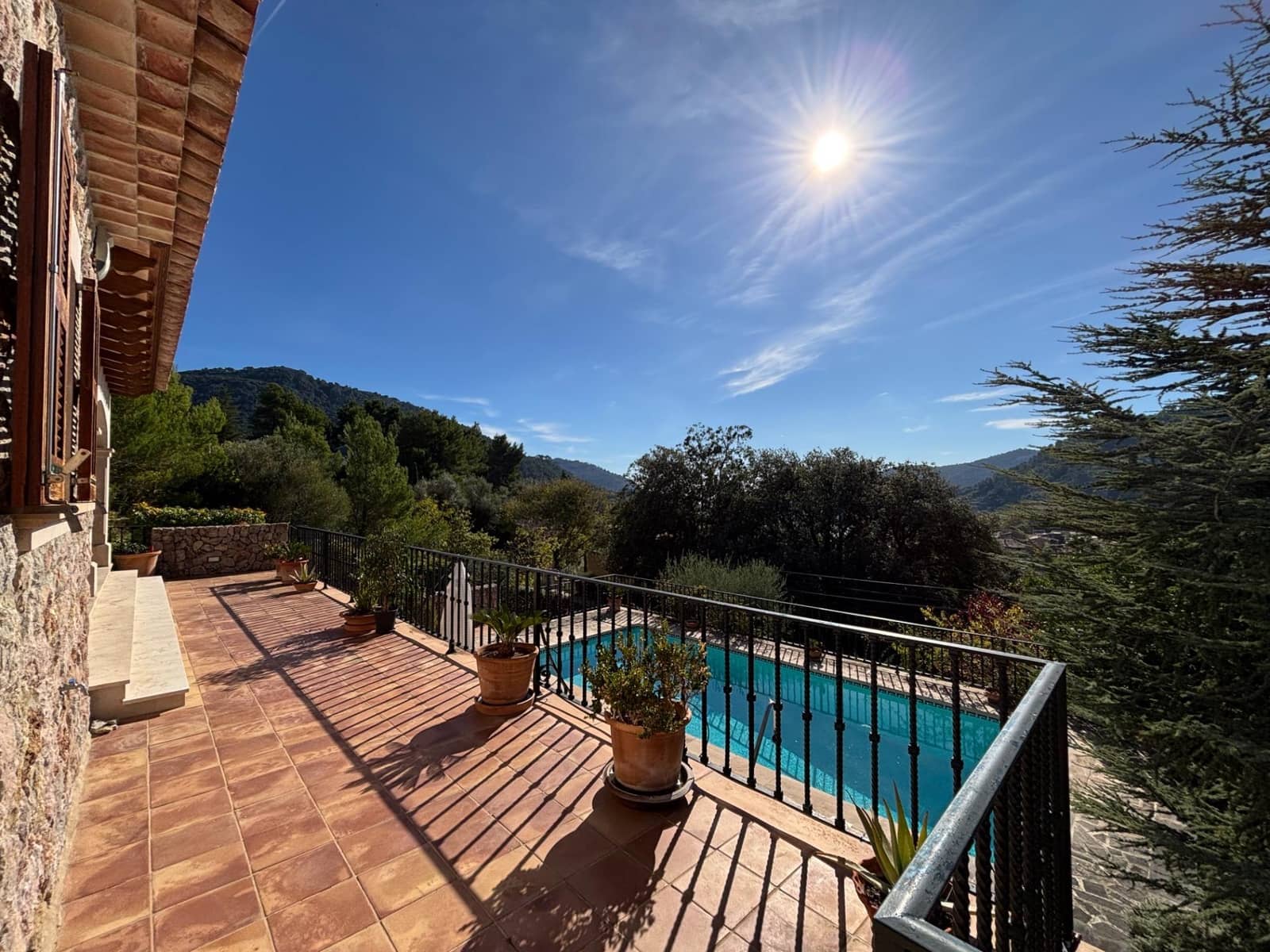 4 chambre Villa/Maison à vendre à Valldemosa avec piscine garage - 2 450 000 € (Ref: 9870209)