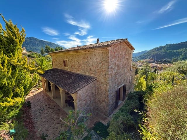 4 chambre Villa/Maison à vendre à Valldemosa avec piscine garage - 2 450 000 € (Ref: 9870209)