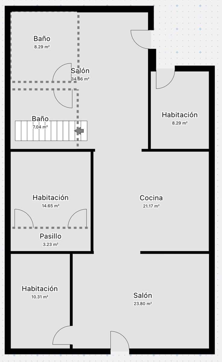4 camera da letto Finca/Casa di Campagna in vendita in Sant Joan con garage - 390.000 € (Rif: 9876385)
