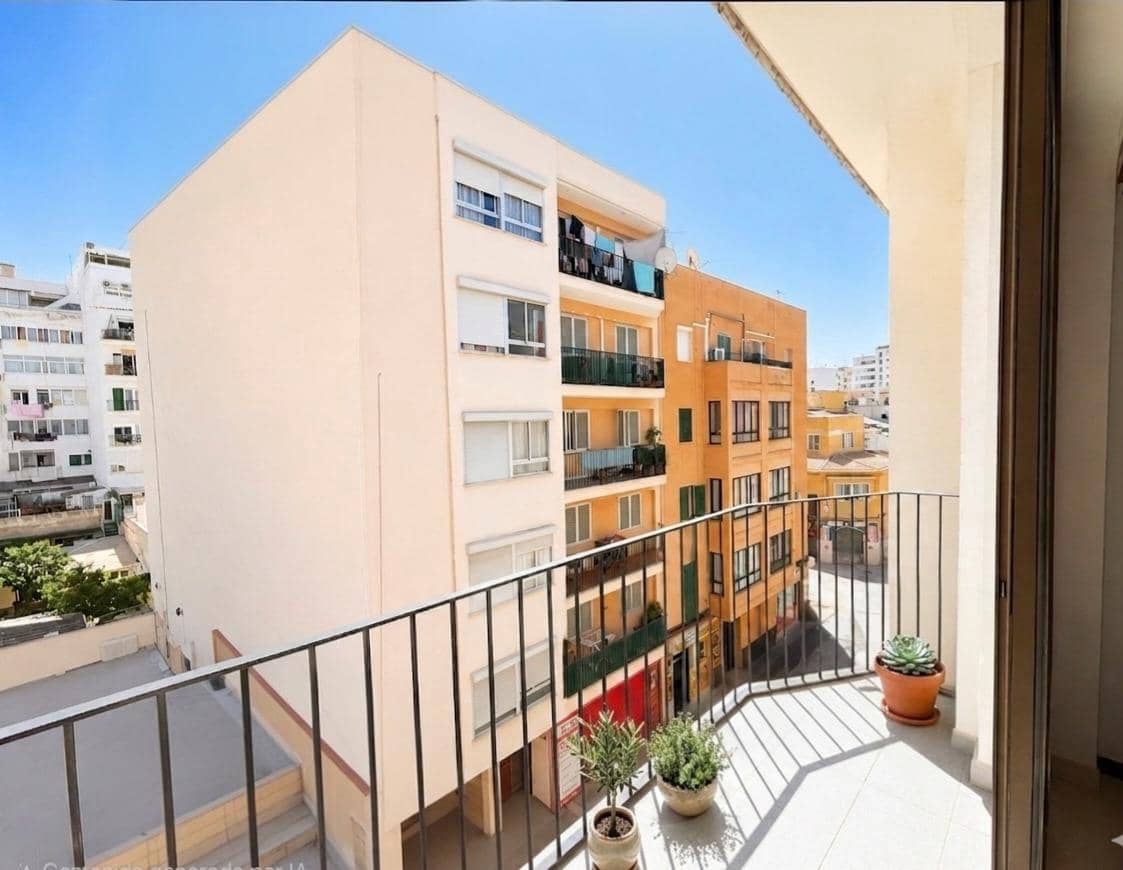 2 Zimmer Wohnung zu verkaufen in Palma de Mallorca - 279.000 € (Ref: 9899154)