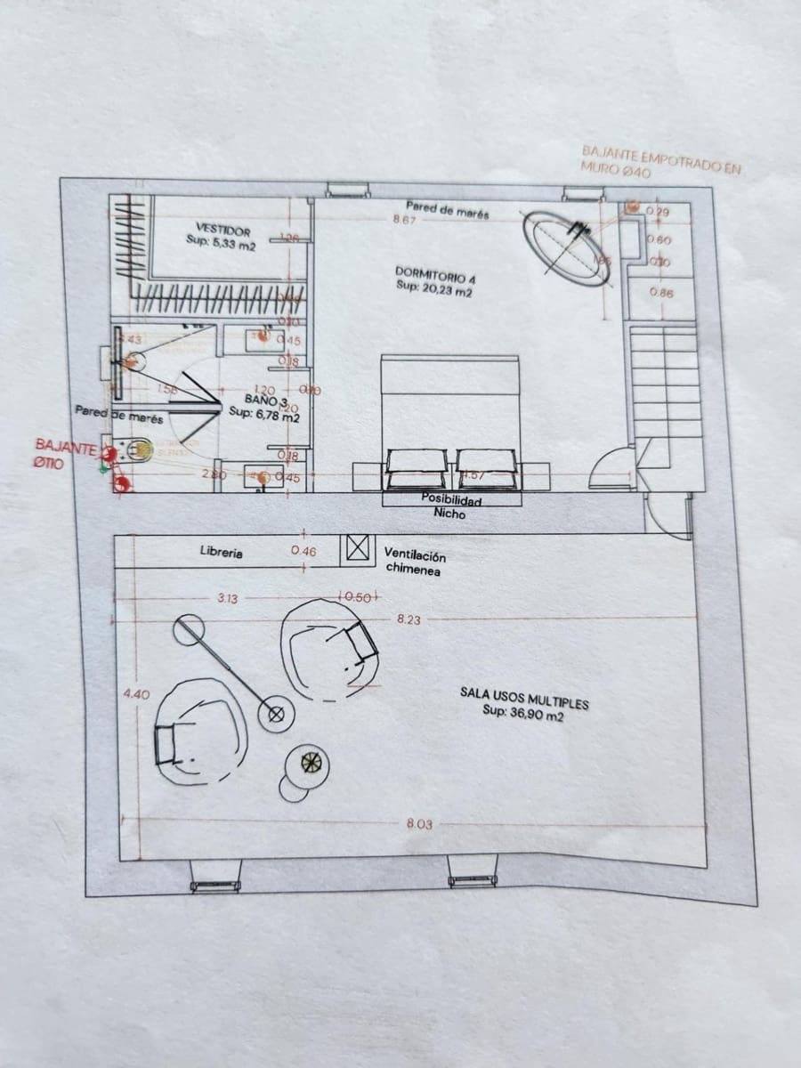 5 Zimmer Haus zu verkaufen in Algaida mit Pool Garage - 1.250.000 € (Ref: 9899155)