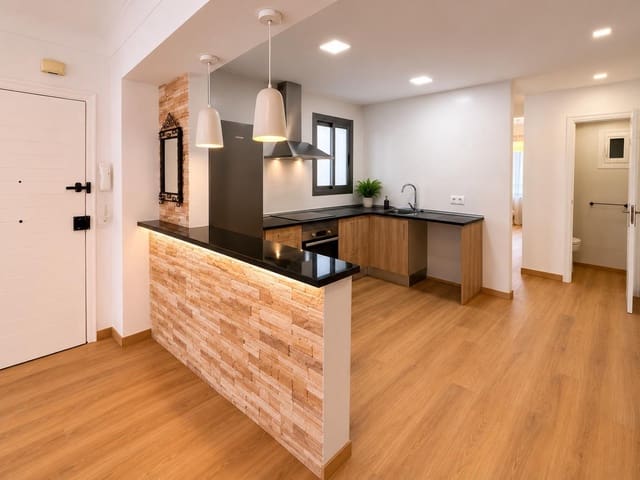 3 soverom Leilighet til leie i Bons Aires, Palma de Mallorca - € 1 650 (Ref: 9929358)