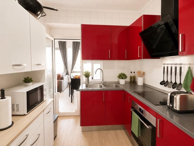 3 camera da letto Appartamento in vendita in L'Arenal / S'Arenal, Llucmajor con garage - 420.000 € (Rif: 9947889)