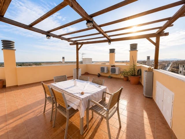 3 soveværelse Penthouse til salg i Llucmajor - € 399.000 (Ref: 9954212)