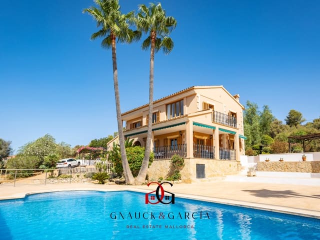4 makuuhuone Huvila myytävänä paikassa Puntiró, Palma de Mallorca mukana uima-altaan 
autotalli - 2 100 000 € (Ref: 10041932)