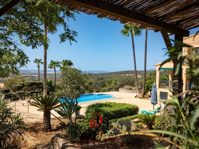 4 makuuhuone Huvila myytävänä paikassa Puntiró, Palma de Mallorca mukana uima-altaan 
autotalli - 2 100 000 € (Ref: 10041932)
