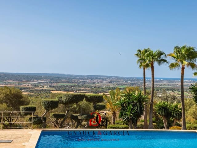 4 makuuhuone Huvila myytävänä paikassa Puntiró, Palma de Mallorca mukana uima-altaan 
autotalli - 2 100 000 € (Ref: 10041932)