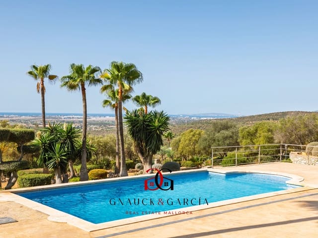 4 makuuhuone Huvila myytävänä paikassa Puntiró, Palma de Mallorca mukana uima-altaan 
autotalli - 2 100 000 € (Ref: 10041932)