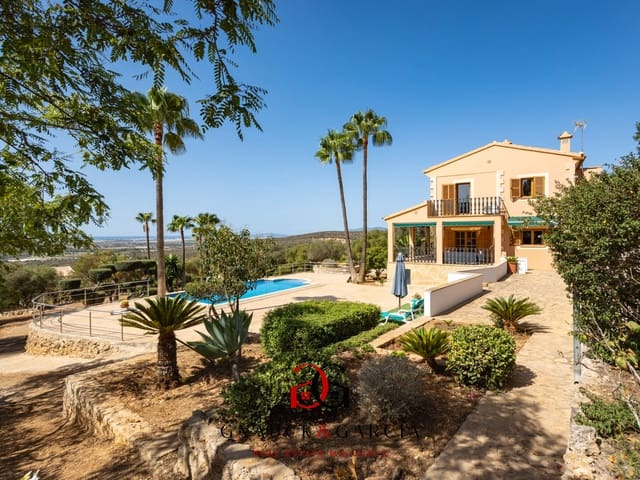 4 makuuhuone Huvila myytävänä paikassa Puntiró, Palma de Mallorca mukana uima-altaan 
autotalli - 2 100 000 € (Ref: 10041932)