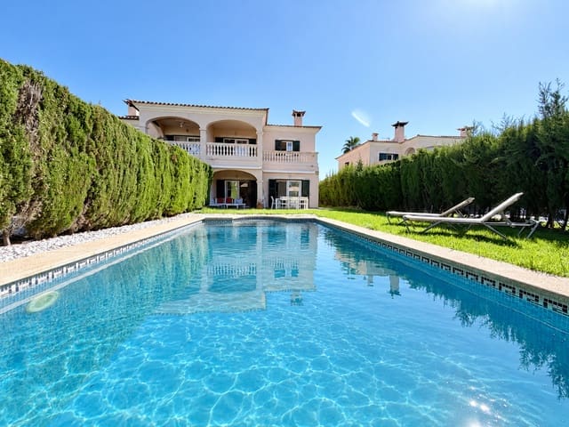3 quarto Moradia em Banda para venda em Puig de Ros, Llucmajor com piscina garagem - 1 040 000 € (Ref: 10124549)