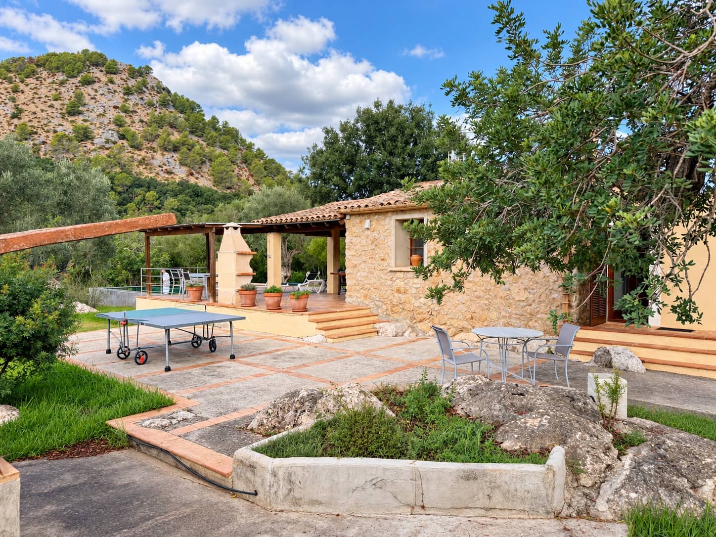2 sypialnia Finka/Dom wiejski na sprzedaż w Pollensa / Pollenca z basenem - 800 000 € (Ref: 10179590)