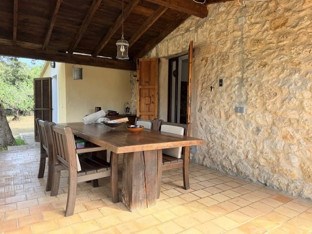 2 sovrum Finca/Hus på landet till salu i Pollensa / Pollença med pool - 800 000 € (Ref: 10179590)