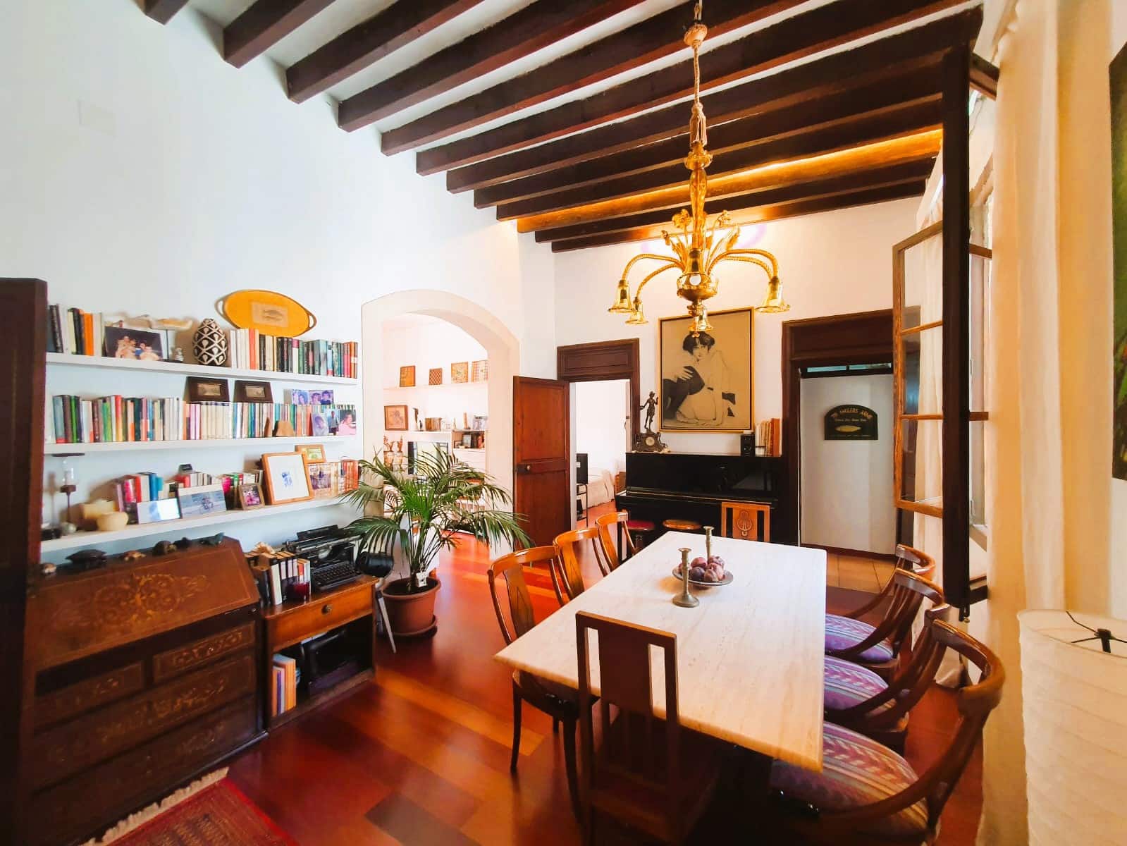 4 soveværelse Penthouse til salg i Palma de Mallorca med garage - € 1.790.000 (Ref: 6966644)