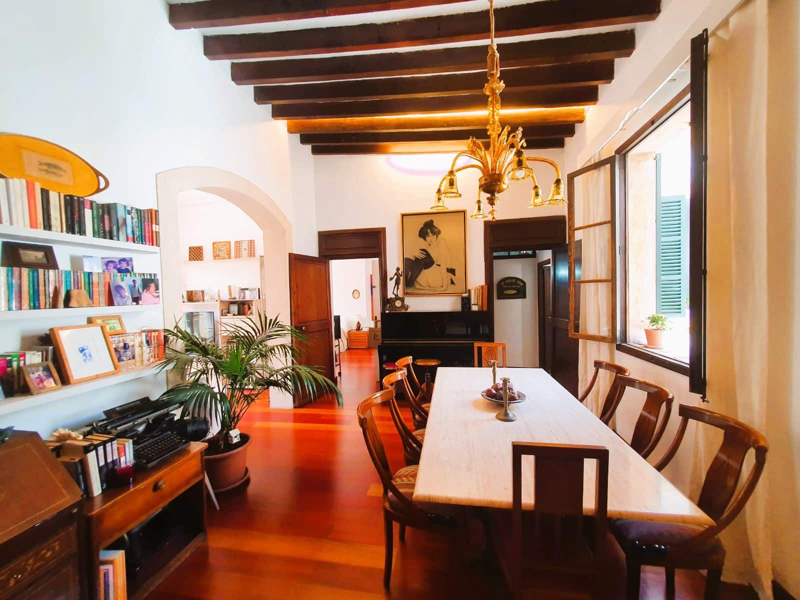 4 soveværelse Penthouse til salg i Palma de Mallorca med garage - € 1.790.000 (Ref: 6966644)