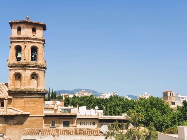 4 bedroom Penthouse for sale in Palma de Mallorca with garage - € 1,790,000 (Ref: 6966644)